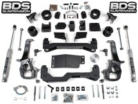 4 Zoll BDS Höherlegungsfahrwerk Ram 1500 DT Gen.5...