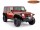 Bushwacker Kotflügelverbreiterungen Flat Style Style Jeep Wrangler JK 4 Türer mit TÜV