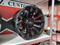 La Chanti Alufelge LC-OF7 10x20 schwarz glanz