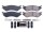 Carbon Fiber Bremsbeläge VA Dodge Ram 1500 2000-2001 Ford F150 Ford F250 1997-2003