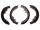 Dynamic Friction Bremsbeläge Hinterachse Dodge Ram 1500 Gen.2 1994-1999
