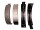 Dynamic Friction Bremsbeläge Hinterachse Dodge Ram 1500 Gen.2 1994-1999