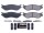 Carbon Fiber Bremsbeläge VA Dodge Ram 1500 Gen.3 2002 Dodge Durango 2004-2006