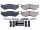 Carbon Fiber Bremsbeläge VA Dodge Ram 1500 Gen.3 2003-2005 Dodge Durango 2003