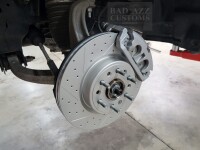 Ultra Performance Carbon Bremskit Vorderachse Ram 1500...