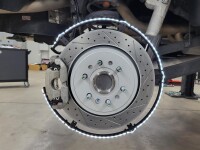LED Multi Color Wheel Rings Felgenbeleuchtung mit Bluetooth App und Fernbedienung
