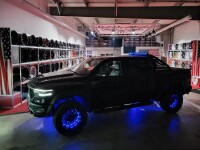 LED Multi Color Wheel Rings Felgenbeleuchtung mit...