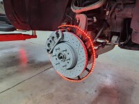 LED Multi Color Wheel Rings Felgenbeleuchtung mit Bluetooth App und Fernbedienung