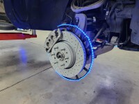 LED Multi Color Wheel Rings Felgenbeleuchtung mit Bluetooth App und Fernbedienung