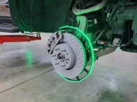 LED Multi Color Wheel Rings Felgenbeleuchtung mit Bluetooth App und Fernbedienung