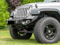 Stoßstange vorne mit TÜV Gutachten Jeep Wrangler JK 07-18