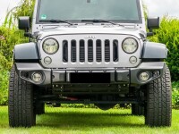 Stoßstange vorne mit TÜV Gutachten Jeep Wrangler JK 07-18