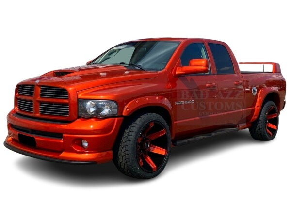 Bushwacker Kotflügelverbreiterungen Forge Pocket Style Dodge Ram 02-08