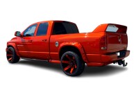 Bushwacker Kotflügelverbreiterungen Forge Pocket Style Dodge Ram 02-08