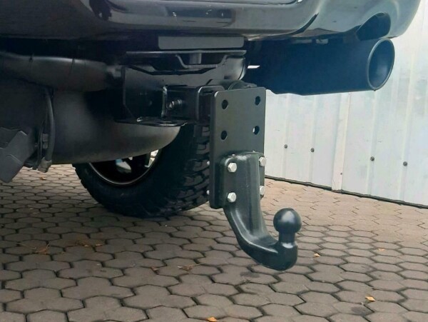 Anhängerkupplung Einschub US 3.5t/200kg verstellbar für höher gelegte Fahrzeuge