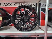La Chanti Alufelge LC-OF7 10x20 schwarz silber