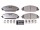 Ultra Performance Carbon Bremskit Vorderachse Ram 1500 TRX 2021-2024