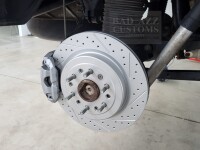Ultra Performance Carbon Bremskit Hinterachse Ram 1500...