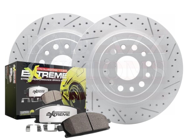 Ultra Performance Carbon Bremskit Hinterachse Ram 1500 TRX 2021-2024