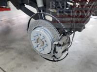 Ultra Performance Carbon Bremskit Hinterachse Ram 1500...
