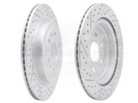 Ultra Performance Carbon Bremskit Hinterachse Ram 1500 TRX 2021-2024