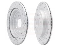 Ultra Performance Carbon Bremskit Hinterachse Ram 1500 TRX 2021-2024