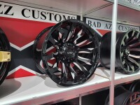 La Chanti Alufelge LC-OF7 10x20 schwarz silber