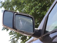 Anhängerspiegel Trailerspiegel Aufsatz Paar Dodge Ram Gen.4 2009-2024