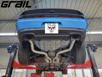 GRAIL Klappenabgasanlage Dodge Challenger 6.2...