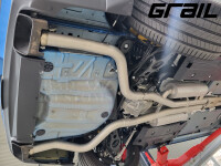GRAIL Klappenabgasanlage Dodge Challenger 6.2...