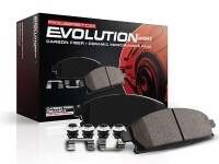 Carbon Fiber Bremsbeläge Vorderachse Ford F150...