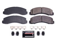 Carbon Fiber Bremsbeläge Vorderachse Ford F150...