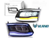 Voll LED Frontscheinwerfer Paar Dodge Ram Gen.4 2009-2024