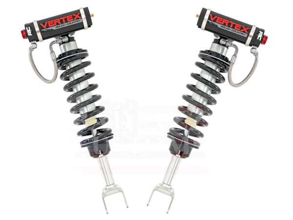 Rough Country Vertex Coil Over einstellbare Gewindefederbeine für 6 Lift Ram 1500 Gen.5 DT 2019-2025
