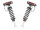 Rough Country Vertex Coil Over einstellbare Gewindefederbeine für 6 Lift Ram 1500 Gen.5 DT 2019-2025