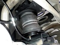 Niveauregulierung Luftfahrwerk elektr./pneumat....