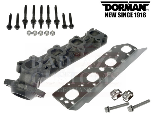 Krümmer Set Ram 1500 2500 5.7 Gen.5 2019-2024 links