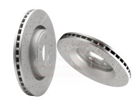 Ultra Performance Carbon Bremskit VA Dodge Durango 2011-2020 Jeep Grand Cherokee 2011-2016