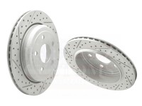 Ultra Performance Carbon Bremskit HA Dodge Durango 2011-2025 Jeep Grand Cherokee 2011-2022
