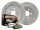 Ultra Performance Carbon Bremskit HA Dodge Durango 2011-2025 Jeep Grand Cherokee 2011-2022