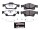 Ultra Performance Carbon Bremskit HA Dodge Durango 2011-2025 Jeep Grand Cherokee 2011-2022