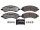 Ultra Performance Carbon Bremskit VA Dodge Ram 1500 Gen.3 Gen.4 2006-2024 Dodge Durango 2007-2009