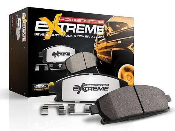 Carbon Fiber Extreme Performance Bremsbeläge VA Dodge Ram 1500 Gen.3/Gen.4 2006-2024 Dodge Durango 2007-2009