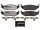Ultra Performance Carbon Bremskit HA Dodge Ram 1500 Gen.3 Gen.4 2002-2024 Dodge Durango 2004-2009