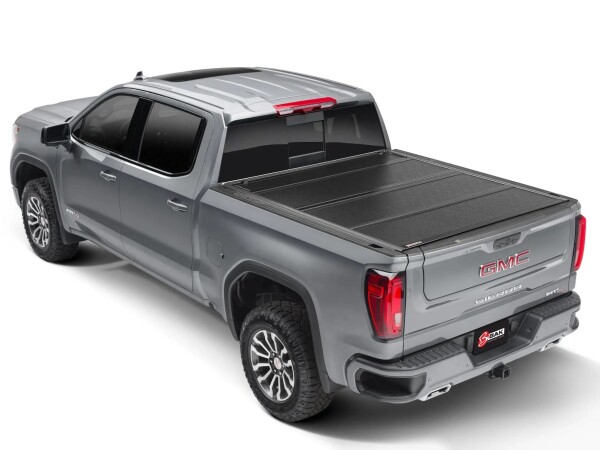BAKFlip MX4 Ladeflächenabdeckung neues Design Chevrolet Silverado GMC Sierra 2019-2025 mit 5.8ft 176cm Ladefläche