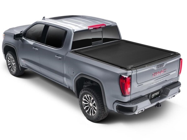Retrax One XR Ladeflächenabdeckung mit Trax Rail System Chevrolet Silverado GMC Sierra 2019-2025 mit 5.8ft 176cm Ladefläche