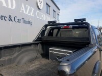 BAKFlip X4S Ladeflächenabdeckung Chevrolet Silverado GMC Sierra 2019-2025 mit 5.8ft 176cm Ladefläche