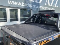 BAKFlip X4S Ladeflächenabdeckung Chevrolet Silverado GMC Sierra 2019-2025 mit 5.8ft 176cm Ladefläche
