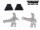 Zughebel für Feststellbremse Paar Dodge Ram 2002-2024 Dodge Durango 2003-2008