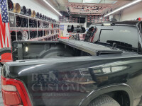 BAKFlip MX4 Ladeflächenabdeckung Dodge Ram Gen.4 Gen.5 2009-2025 mit 5.7ft 172cm Ladefläche